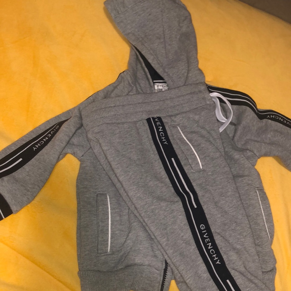 Baby Givenchy Sweatsuit Set